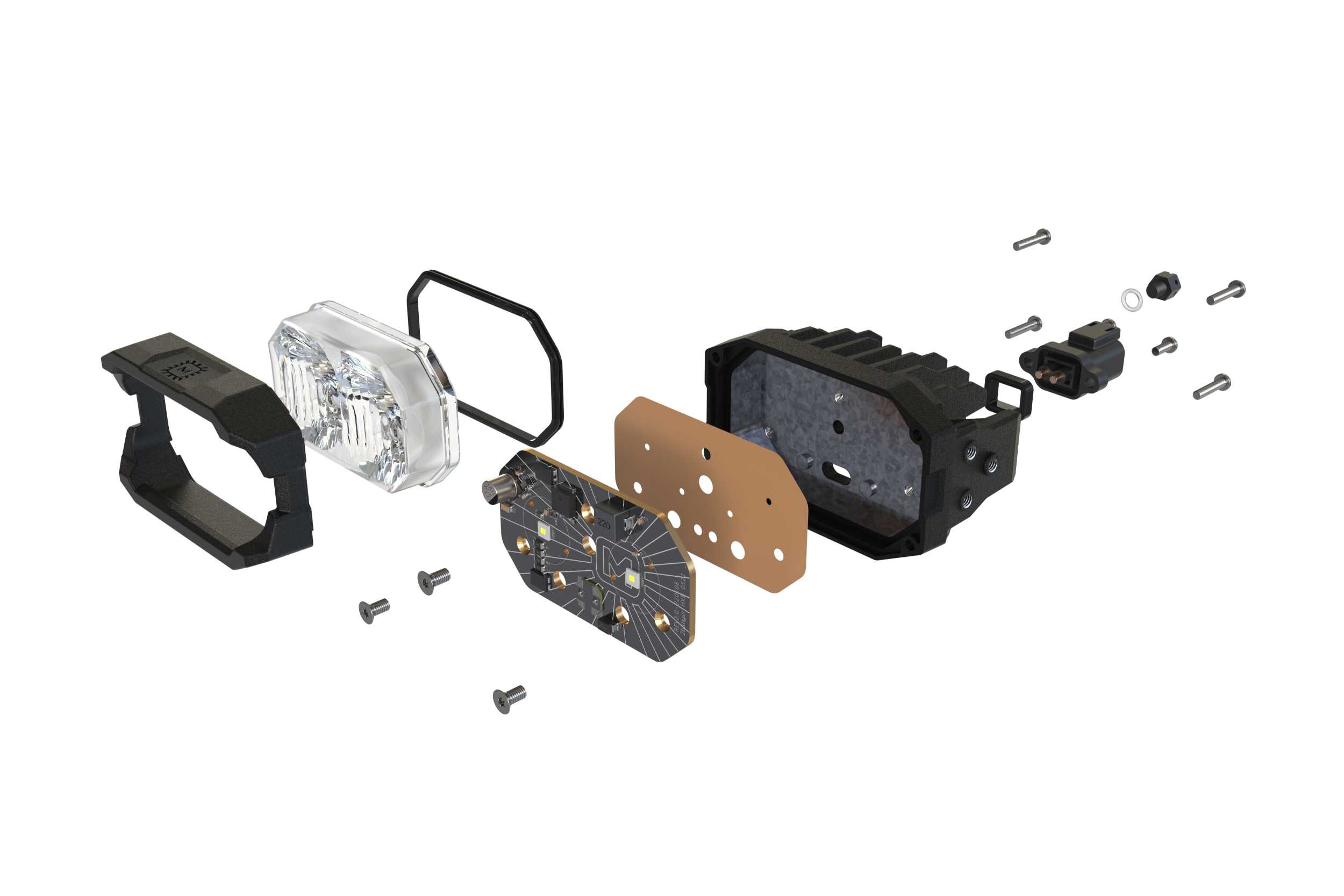 Headlight Revolution | Morimoto 2Banger LED Ditch Light